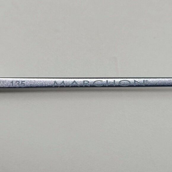 MARCHON M130 455 HALF RIM EYEGLASSES 53 18 135 - Picture 6 of 8